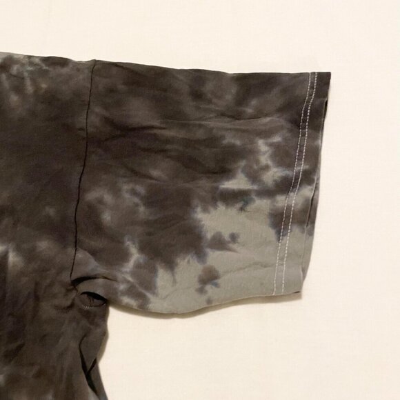 Van Halen Womens Crop Top Size M/L Tshirt Shirt Tie Dye - Picture 12 of 15